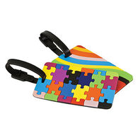 Travelon Puzzles and Swirls Luggage Tag - 2 Pk.