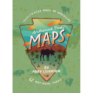 National Parks Maps by Abby Leighton