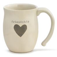 DEMDACO Friendship Heart Mug