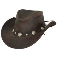 Outback Trading Men's Rawhide Hat
