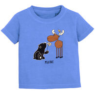 Lakeshirts Infant Companions Short-Sleeve T-Shirt