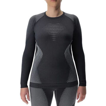 UYN Womens Evolutyon Base Comfort Fit Layer Long-Sleeve Top