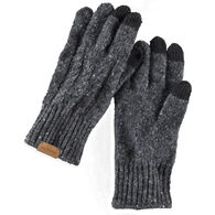 Pendleton Women's Cable Knit Texting Glove