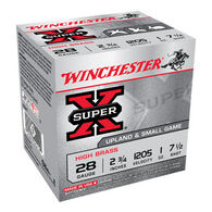 Winchester Super-X High Brass 28 GA 2-3/4" 1 oz. #7-1/2 Shotshell Ammo (25)