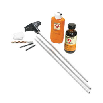 Hoppes 17 / 204 Cal. Cleaning Kit w/ Steel Rod