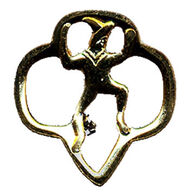 Girl Scouts Brownie Membership Pin