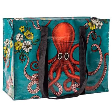 Blue Q Womens Octopus Shoulder Tote Bag
