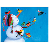 Allport Editions Birdies & Snowman Boxed Holiday Cards