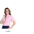 Leon Levin Womens Classic Short-Sleeve Polo Shirt