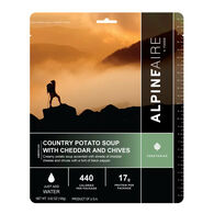 AlpineAire Country Potato Gluten-Free Soup w/ Cheddar and Chives - 2 Servings