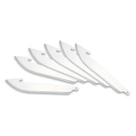 Outdoor Edge RazorSafe System 3" Drop Point Replacement Blade - 6 Pk.