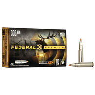 Federal Premium 308 Winchester 180 Grain Trophy Bonded Tip Rifle Ammo (20)