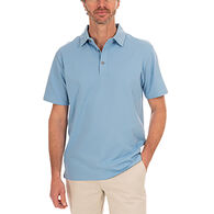 Fish Hippie Men's Beacham Solid Polo Short-Sleeve Shirt