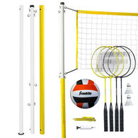 Franklin Sports Family Volleyball & Badminton Set