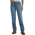 Lee Jeans Womens Fleece-Lined Straight Jean