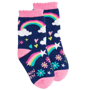 Stephen Joseph Toddler Rainbow Sock