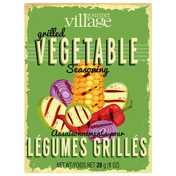 Gourmet Du Village Grilled Vegetable Seasoning Mix