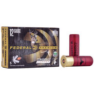 Federal Premium Trophy Copper 12 GA 2-3/4" 2/3 oz. Polymer Tip Sabot Slug Ammo (5)