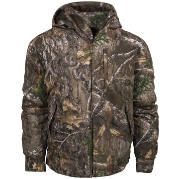 Kings Camo Mens Classic Ripstop Hooded Insulated Jacket