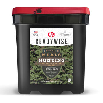 ReadyWise Hunting Food Calorie Booster Bucket