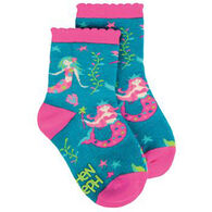 Stephen Joseph Toddler Mermaid Sock