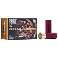 Federal Personal Defense Force X2 12 GA 2-3/4" 9 Pellet #00 Buck Shotshell Ammo (10)