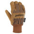 Carhartt Mens Insulated Synthetic Suede Knit Cuff Work Glove