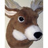 Fairgame Wildlife Buckley White-Tailed Deer Shoulder Mount Trophy