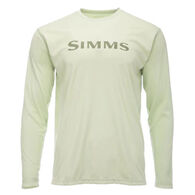 Simms Men's Tech Tee Performance Long-Sleeve T-Shirt