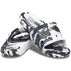 Crocs Womens Classic Marbled Slide Sandal