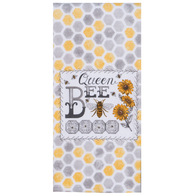 Kay Dee Designs Just Bees Queen Bee Dual Purpose Terry Towel