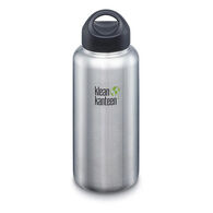 Klean Kanteen Wide Mouth 40 oz. Stainless Steel Water Bottle