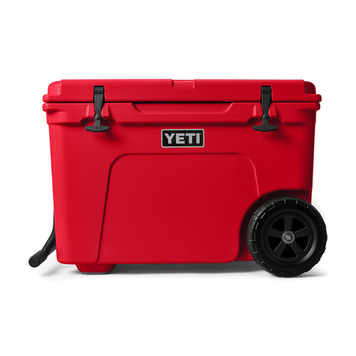 YETI Tundra Haul Wheeled Insulated Chest Cooler, White in the