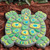 MindWare Paint Your Own Stepping Stone: Turtle