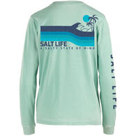 Salt Life Women's Endless Breakers Long-Sleeve T-Shirt