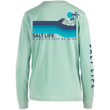 Salt Life Womens Endless Breakers Long-Sleeve T-Shirt