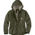 Carhartt Womens Loose Fit Washed Duck Sherpa-Lined Jacket