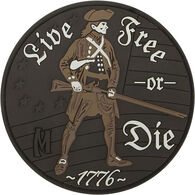 Maxpedition Live Free Or Die Morale Patch