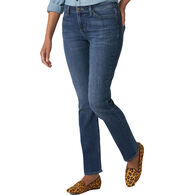 Lee Jeans Women's Regular Fit Straight Leg Jean