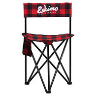 Eskimo Plaid XL Folding Ice Fishing Chair