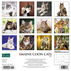 Willow Creek Press Just Maine Coon Cats 2024 Wall Calendar