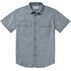 Filson Mens Feather Cloth Short-Sleeve Shirt