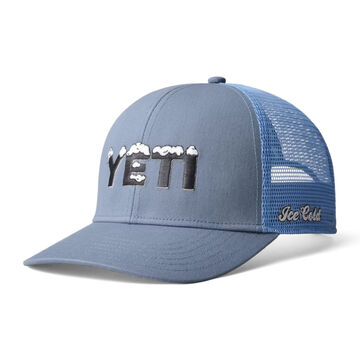 YETI Mens & Womens Cool Ice Trucker Hat