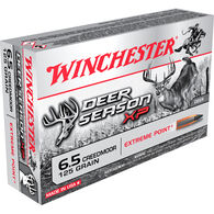 Winchester Deer Season XP 6.5 Creedmoor 125 Grain Extreme Point Rifle Ammo (20)