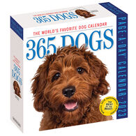 365 Dogs 2023 Page-A-Day Calendar by Workman Publishing
