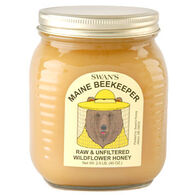 Swan's Maine Beekeeper Raw & Unfiltered Wildflower Honey - 2.5 lb.
