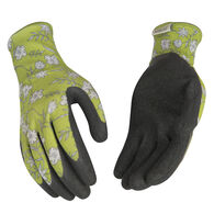 Kinco Women's Polyester Knit Shell & Latex Palm Glove