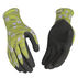 Kinco Womens Polyester Knit Shell & Latex Palm Glove
