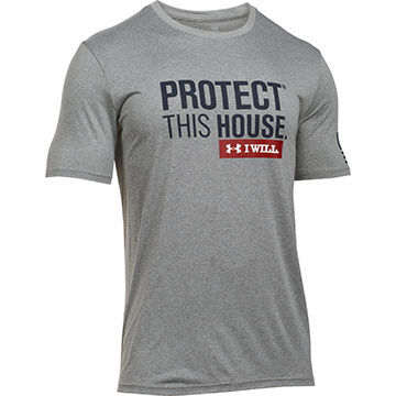 Under Armour Mens Freedom Protect This House Short-Sleeve T-Shirt