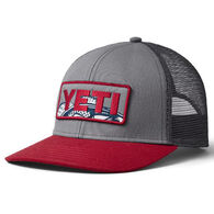 YETI Men's & Women's Bass Badge Trucker Hat